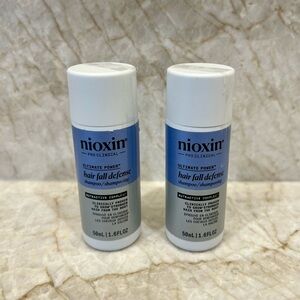 Nioxon Hair Fall Defense 2 travel bottles 50ml/1.6oz